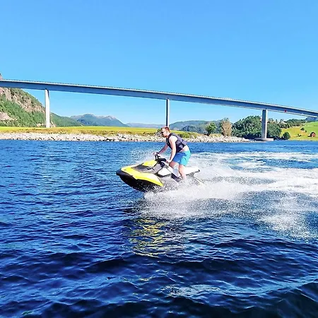 8 Person In Snillfjord-by Traum Σπίτι διακοπών *