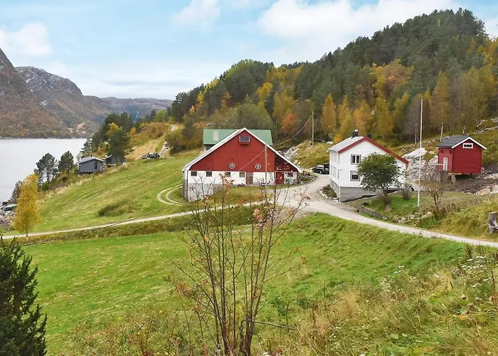 Feriehus 8 Person In Snillfjord-by Traum