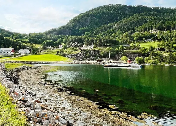 Feriehus 8 Person In Snillfjord-by Traum *