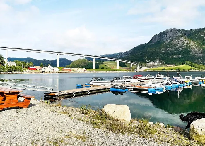 Feriehus 8 Person In Snillfjord-by Traum Snillfjord