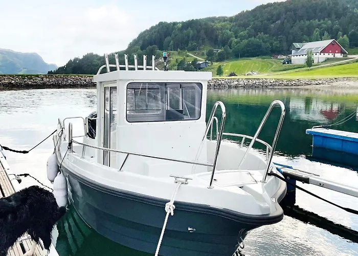 Feriehus 8 Person In Snillfjord-by Traum *