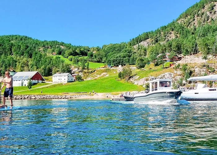 8 Person In Snillfjord-by Traum Feriehus