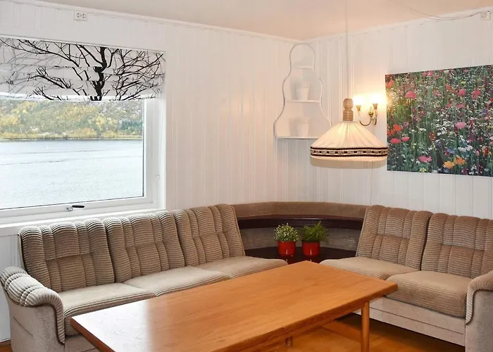 8 Person In Snillfjord-by Traum بيت للعطل